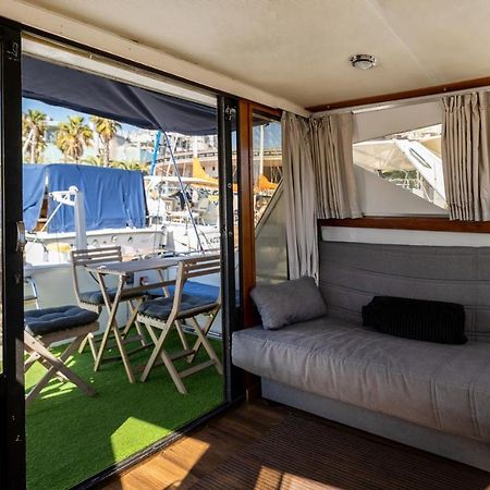 Spacious And Charming Boat In Port Forum Hotel Sant Adria de Besos Exterior foto