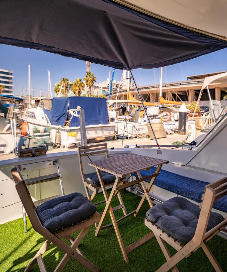 Spacious And Charming Boat In Port Forum Hotel Sant Adria de Besos Exterior foto