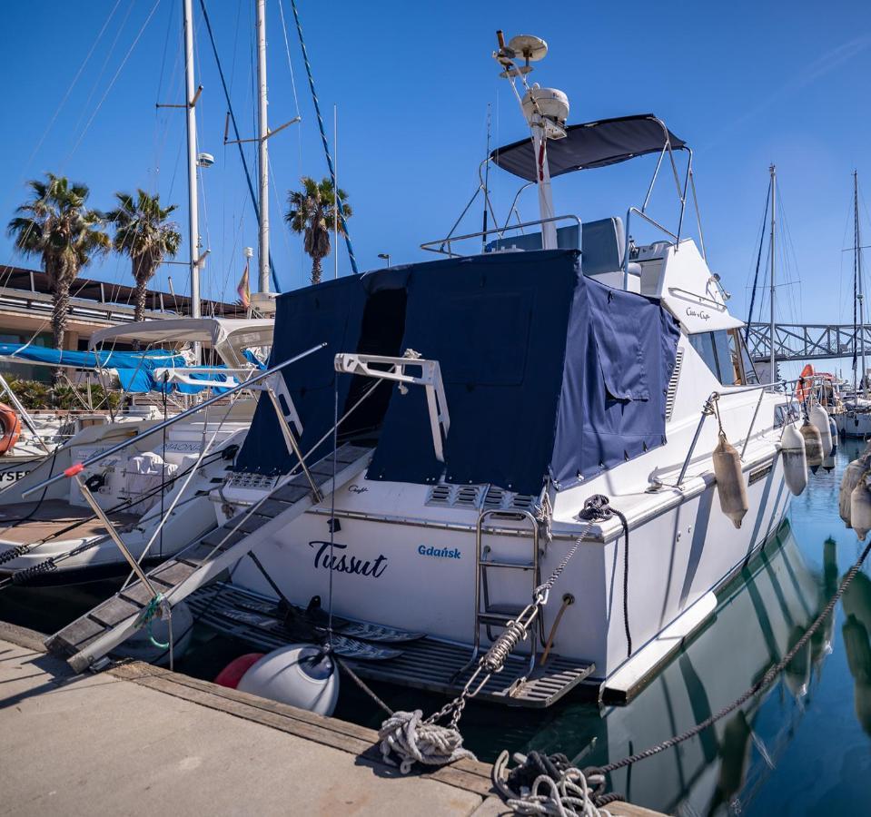 Spacious And Charming Boat In Port Forum Hotel Sant Adria de Besos Exterior foto